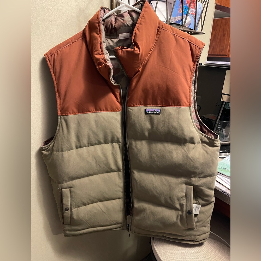 Patagonia M’s Bivy Down reversible vest